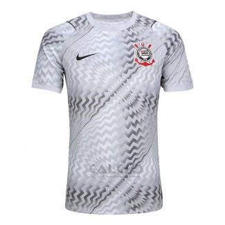 Maglia Corinthians Portiere 2026-2027 Grigio Thailandia