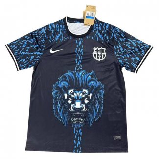 Maglia FC Barcellona Special 2024-2025 Blu Thailandia