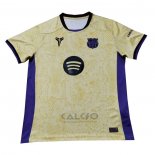 Maglia FC Barcellona Special 2024-2025 Giallo Thailandia