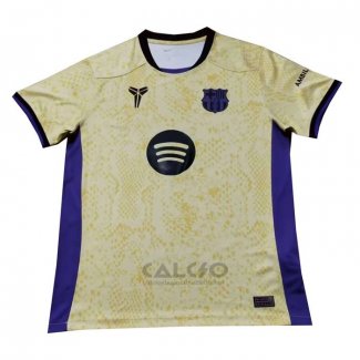 Maglia FC Barcellona Special 2024-2025 Giallo Thailandia