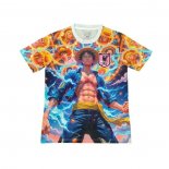 Maglia Giappone Anime 2025 Arancione Blu Thailandia
