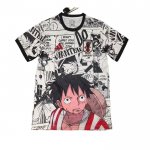 Maglia Giappone Cartoon 2025-2026 Bianco Thailandia