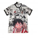 Maglia Giappone Cartoon 2025-2026 Bianco Thailandia