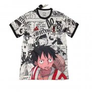 Maglia Giappone Cartoon 2025-2026 Bianco Thailandia