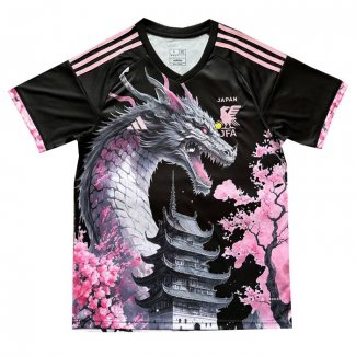 Maglia Giappone Dragon 2024-2025 Nero e Rosa Thailandia