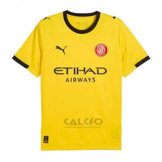 Maglia Girona Away 2025-2026 Thailandia