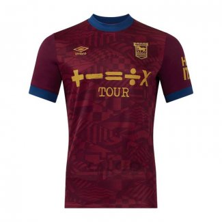 Maglia Ipswich Town Away 2024-2025 Thailandia