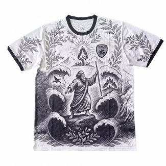 Maglia Israele Special 2025-2026 Grigio Thailandia