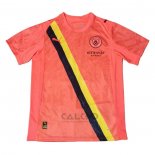Maglia Manchester City Special 2025-2026 Arancione Thailandia