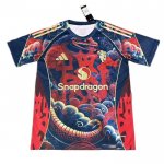 Maglia Manchester United Special 2025-2026 Rosso Thailandia