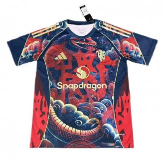 Maglia Manchester United Special 2025-2026 Rosso Thailandia
