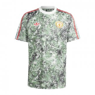 Maglia Manchester United x Stone Roses 2024-2025 Thailandia