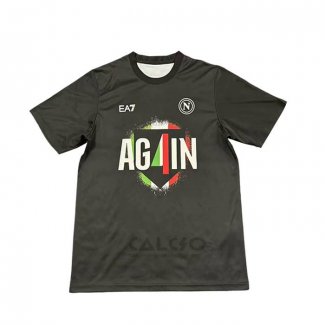 Maglia Napoli Champion 2025-2026 Nero