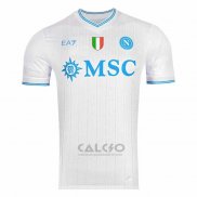 Maglia Napoli UCL Away 2025-2026 Thailandia
