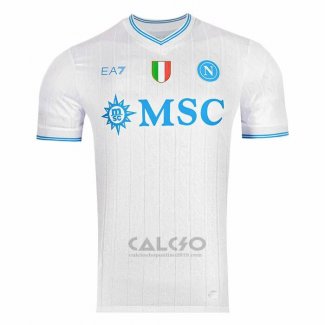 Maglia Napoli UCL Away 2025-2026 Thailandia