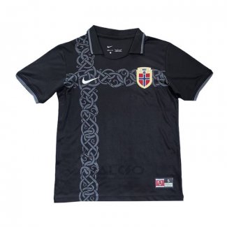 Maglia Norvegia Special 2025 Nero Thailandia