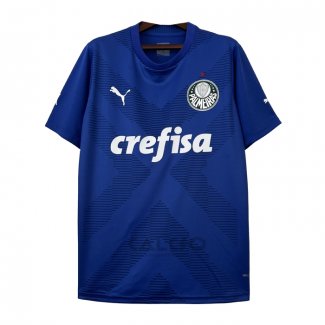 Maglia Palmeiras Portiere 2023 Blu Thailandia