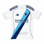 Maglia Paris FC Away 2025-2026 Thailandia