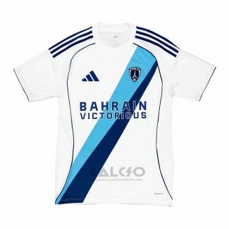 Maglia Paris FC Away 2025-2026 Thailandia