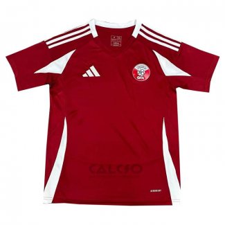 Maglia Qatar Home 2024-2025 Thailandia