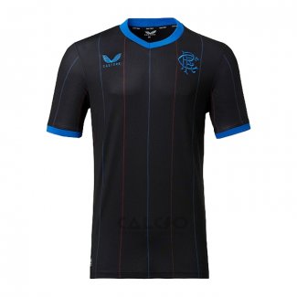 Maglia Rangers Quarto 2022-2023 Thailandia
