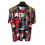 Maglia Real Madrid Special 2025-2026 Nero Rosso