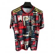 Maglia Real Madrid Special 2025-2026 Nero Rosso
