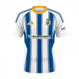 Maglia Recreativo de Huelva Home 2025-2026 Thailandia