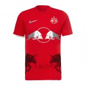 Maglia Red Bull Salzburg Quarto 2022-2023 Thailandia