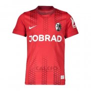 Maglia SC Freiburg Home 2025-2026 Thailandia