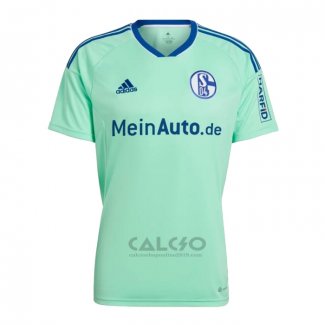 Maglia Schalke 04 Third 2022-2023 Thailandia