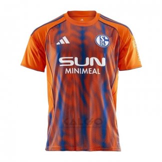 Maglia Schalke 04 Third 2025-2026 Thailandia
