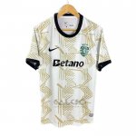 Maglia Sporting Special 2025-2026 Bianco Giallo Thailandia