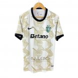 Maglia Sporting Special 2025-2026 Bianco Giallo Thailandia