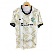 Maglia Sporting Special 2025-2026 Bianco Giallo Thailandia