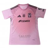 Maglia Tigres UANL Portiere Away 2025-2026 Rosa Thailandia