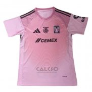 Maglia Tigres UANL Portiere Away 2025-2026 Rosa Thailandia