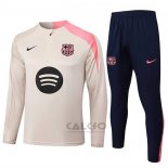 Tuta da Track di Felpa FC Barcellona 2025-2026 Giallo
