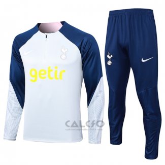 Tuta da Track di Felpa Tottenham Hotspur 2023-2024 Grigio