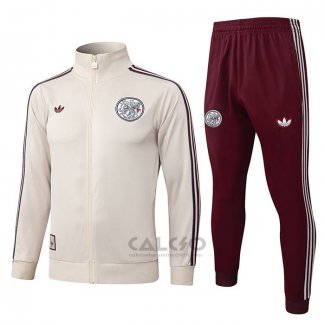Tuta da Track di Giacca Ajax 2025-2026 Giallo