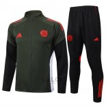 Tuta da Track di Giacca Bayern Monaco 2025-2026 Verde