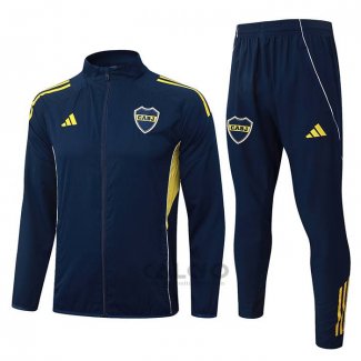 Tuta da Track di Giacca Boca Juniors Bambino 2025-2026 Blu
