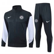 Tuta da Track di Giacca Chelsea 2025-2026 Grigio