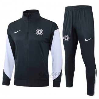 Tuta da Track di Giacca Chelsea 2025-2026 Grigio
