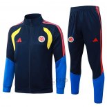 Tuta da Track di Giacca Colombia Bambino 2026-2027 Blu