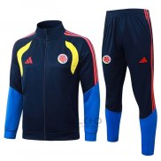 Tuta da Track di Giacca Colombia Bambino 2026-2027 Blu