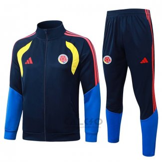 Tuta da Track di Giacca Colombia Bambino 2026-2027 Blu