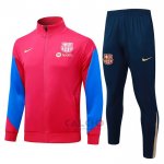 Tuta da Track di Giacca FC Barcellona 2024-2025 Rosso
