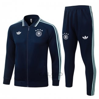 Tuta da Track di Giacca Germania 2026-2027 Blu