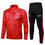 Tuta da Track di Giacca Napoli 2024-2025 Rosso